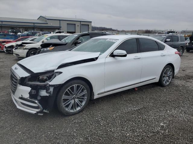GENESIS G80 BASE 2018 with VIN KMHGN4JE9JU226917 - Photo from auction