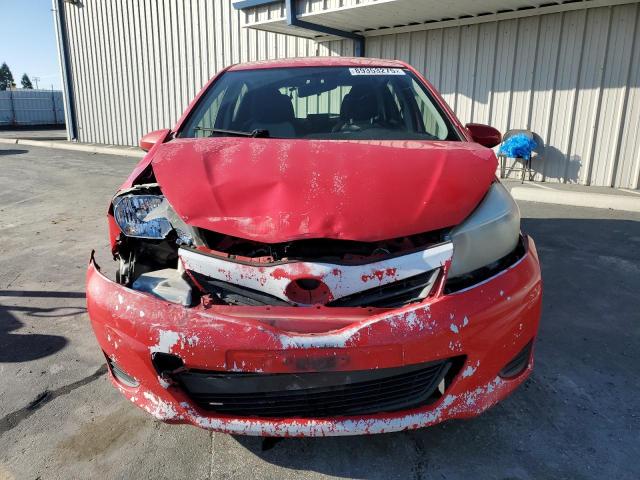 Photo 5 from auction – 2014 TOYOTA YARIS with VIN JTDKTUD34ED577416