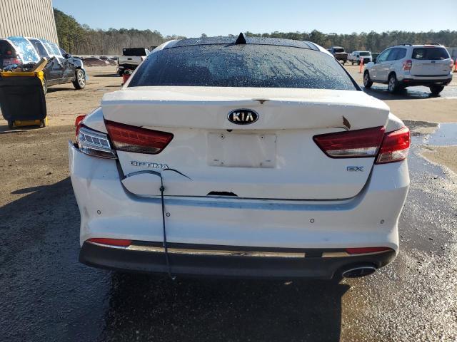 Photo 6 from auction – 2016 KIA OPTIMA EX with VIN 5XXGU4L35GG067394