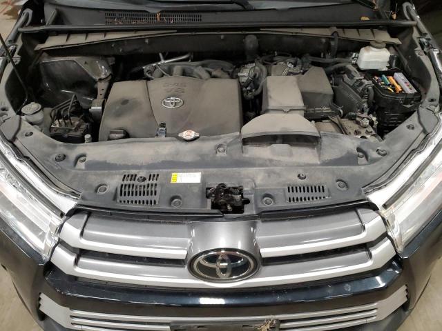 Photo 12 from auction – 2019 TOYOTA HIGHLANDER with VIN 5TDJZRFHXKS616767