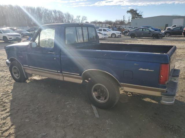Photo 2 from auction – 1996 FORD F150 with VIN 1FTEF15N2TLA51288