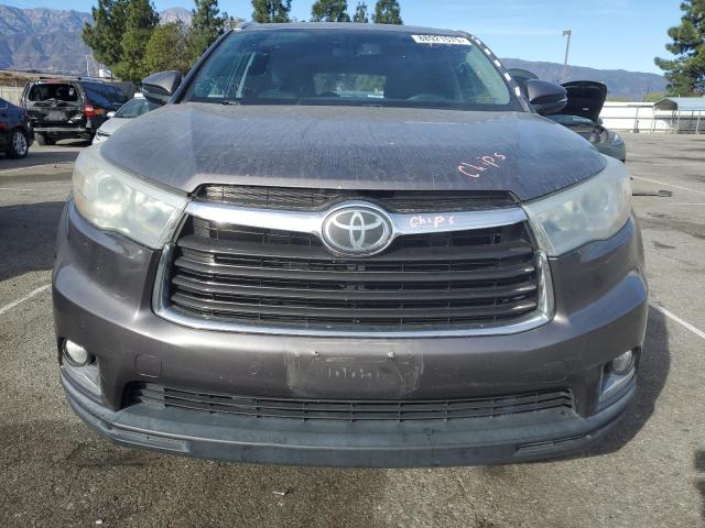 Photo 5 from auction – 2015 TOYOTA HIGHLANDER with VIN 5TDDKRFH5FS187271