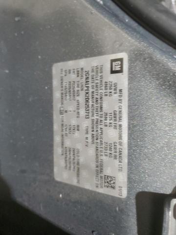 Photo 14 from auction – 2013 CHEVROLET EQUINOX LS with VIN 2GNALPEK2D6253713