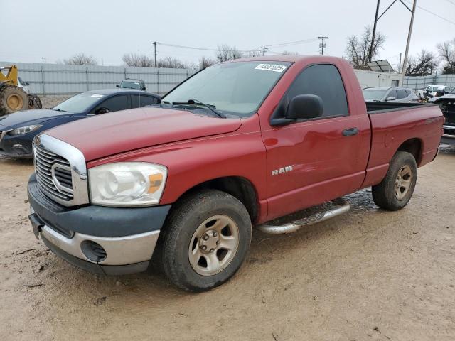 Photo 1 from auction – 2008 DODGE RAM 1500 S with VIN 1D7HA16K18J132324