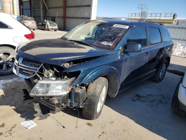 DODGE JOURNEY SX 2014 with VIN 3C4PDCBB6ET104795 - Photo from auction