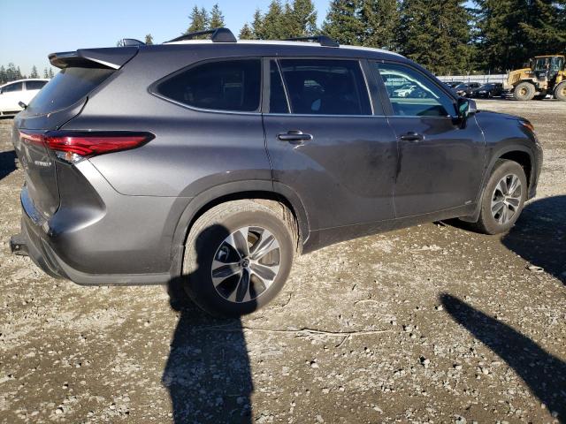 Photo 3 from auction – 2023 TOYOTA HIGHLANDER with VIN 5TDKBRCH5PS123471