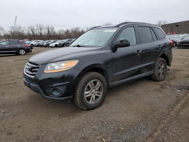 HYUNDAI SANTA FE G 2010 with VIN 5NMSGDAB2AH401577 - Photo from auction