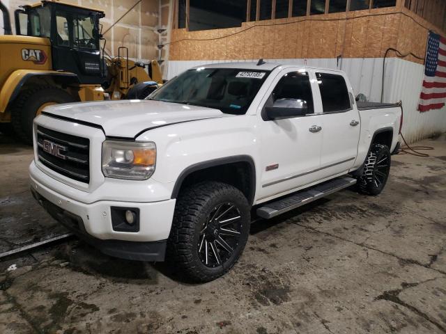 GMC SIERRA K15 2014 with VIN 3GTU2VEC8EG397522 - Photo from auction
