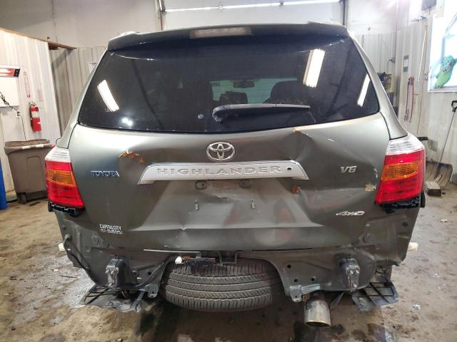 Photo 6 from auction – 2009 TOYOTA HIGHLANDER with VIN JTEES42A592147733