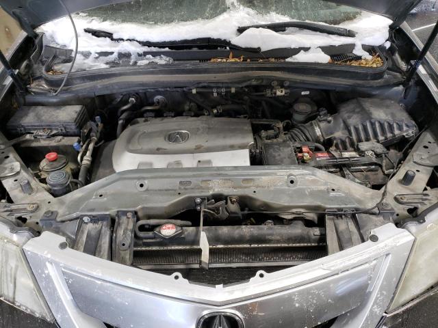 Photo 11 from auction – 2011 ACURA MDX TECHNO with VIN 2HNYD2H61BH514931
