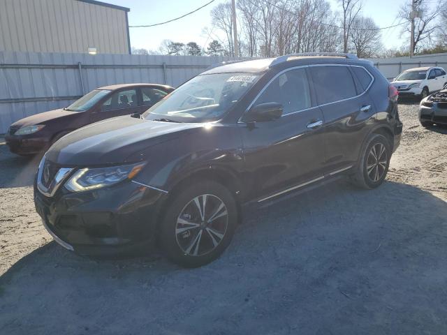 NISSAN ROGUE S 2018 with VIN JN8AT2MV7JW307472 - Photo from auction
