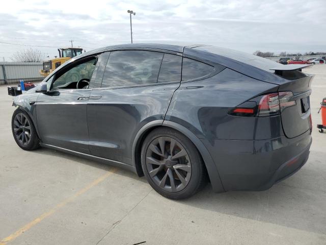 Photo 2 from auction – 2024 TESLA MODEL X with VIN 7SAXCDE54RF445862