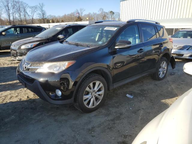 TOYOTA RAV4 LIMIT 2014 с VIN 2T3DFREVXEW189283 - Снимка от търг