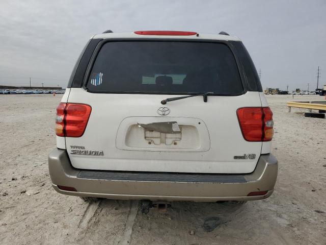 Photo 6 from auction – 2003 TOYOTA SEQUOIA SR with VIN 5TDZT34A93S158941