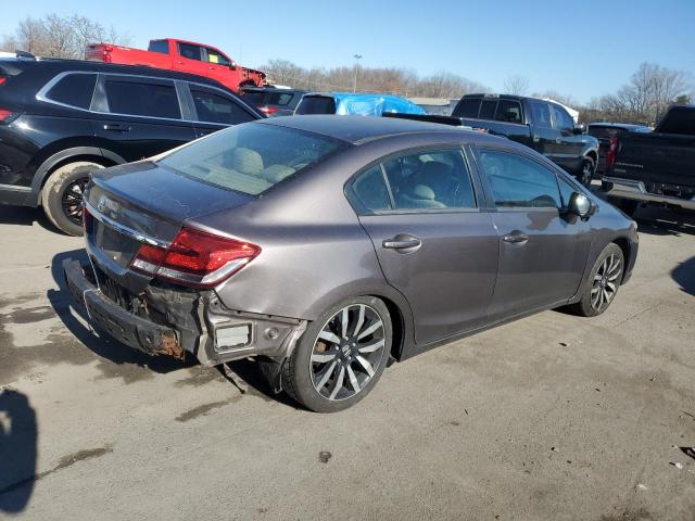 Photo 3 from auction – 2014 HONDA CIVIC EXL with VIN 19XFB2F95EE232663