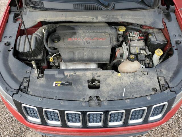 Photo 12 from auction – 2020 JEEP COMPASS LA with VIN 3C4NJCBB7LT141660
