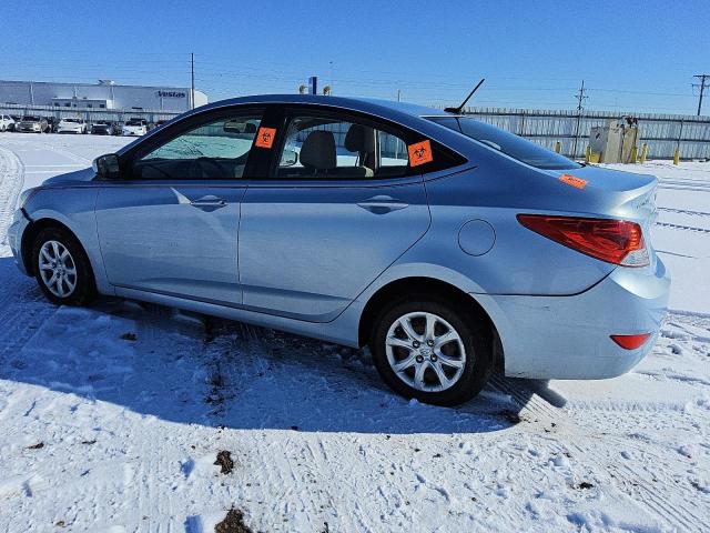 Photo 2 from auction – 2014 HYUNDAI ACCENT GLS with VIN KMHCT4AE8EU625456