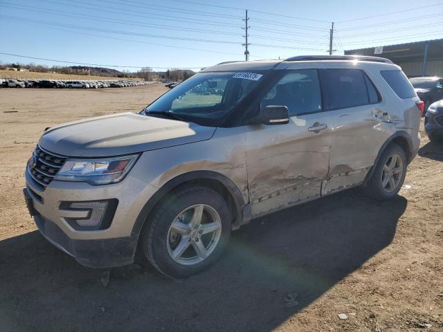 FORD EXPLORER X 2017 with VIN 1FM5K8D82HGD88233 - Photo from auction