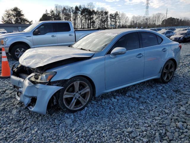 LEXUS IS 250 2012 with VIN JTHBF5C25C5176999 - Photo from auction