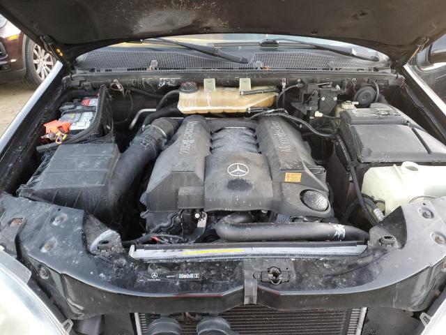 Photo 12 from auction – 2005 MERCEDES-BENZ M-CLASS with VIN 4JGAB75E15A544256