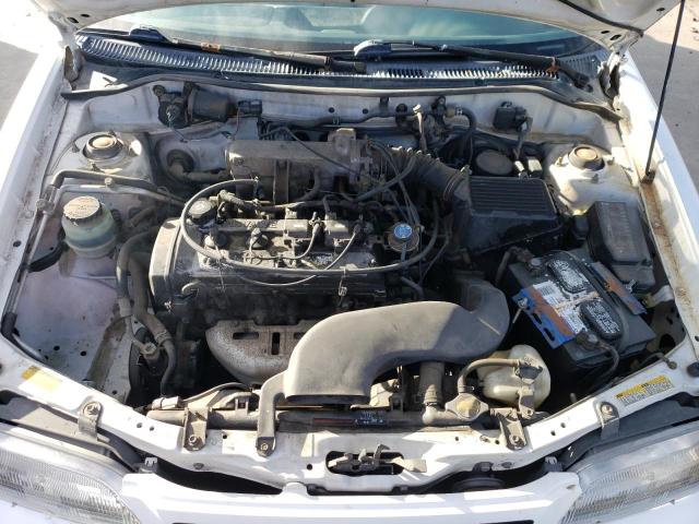 Photo 11 from auction – 1995 TOYOTA TERCEL DX with VIN JT2EL56D2S0027328