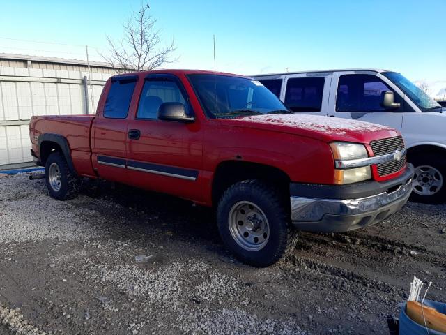 Photo 4 from auction – 2003 CHEVROLET SILVERADO with VIN 2GCEK19T531280252