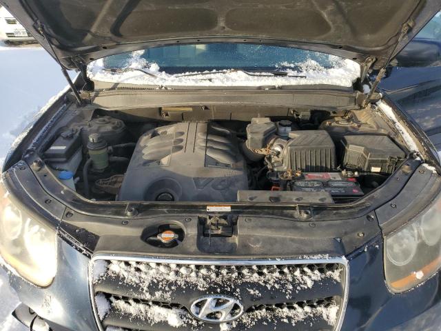 Photo 12 from auction – 2009 HYUNDAI SANTA FE G with VIN 5NMSG73E59H274635