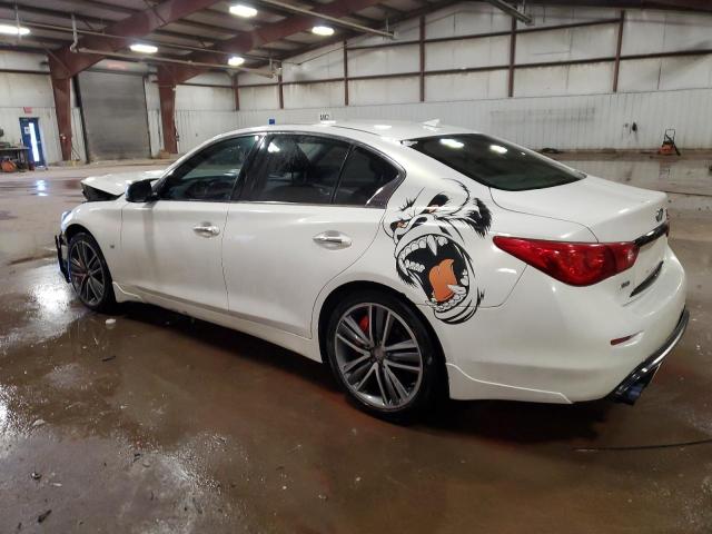 Photo 2 from auction – 2014 INFINITI Q50 BASE with VIN JN1BV7AR8EM695668