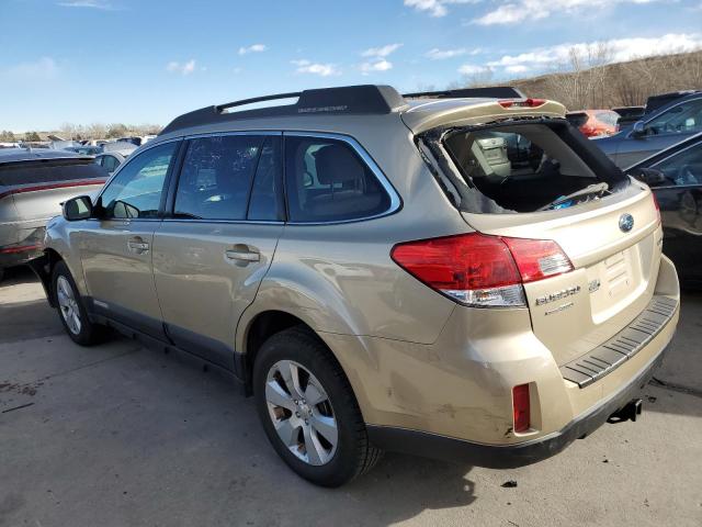 Photo 2 from auction – 2010 SUBARU OUTBACK 2. with VIN 4S4BRBCCXA3340297