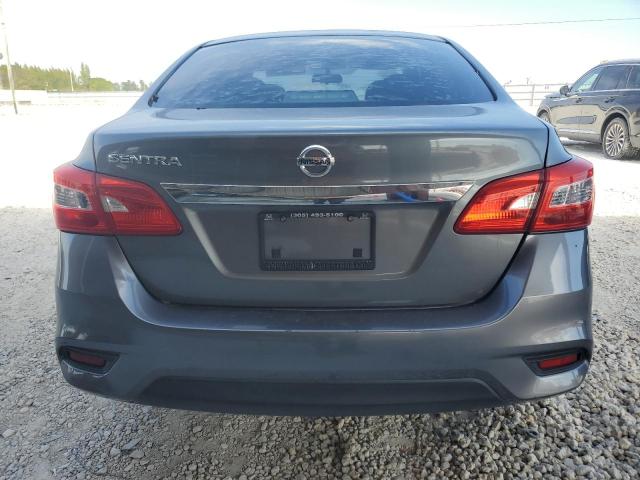 Photo 6 from auction – 2016 NISSAN SENTRA S with VIN 3N1AB7AP1GY278167