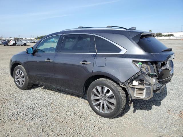 Photo 2 from auction – 2016 ACURA MDX TECHNO with VIN 5FRYD4H43GB048530