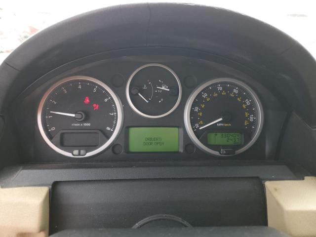 Photo 9 from auction – 2007 LAND ROVER LR3 SE with VIN SALAE25477A429288