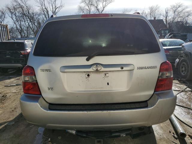 Photo 6 from auction – 2005 TOYOTA HIGHLANDER with VIN JTEGP21A650066827
