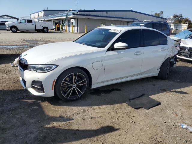 BMW 330E 2021 with VIN 3MW5P7J07M8B62645 - Photo from auction