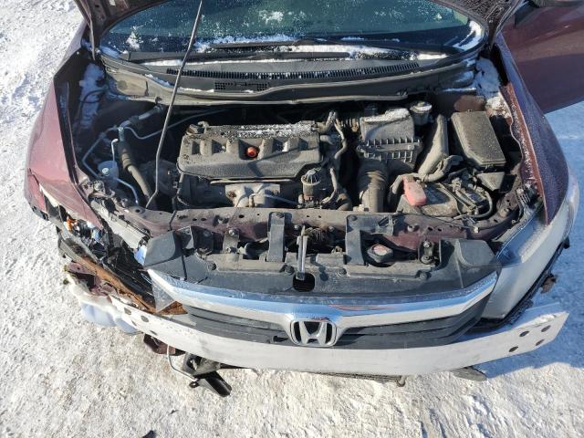 Photo 11 from auction – 2012 HONDA CIVIC LX with VIN 2HGFB2F40CH050845