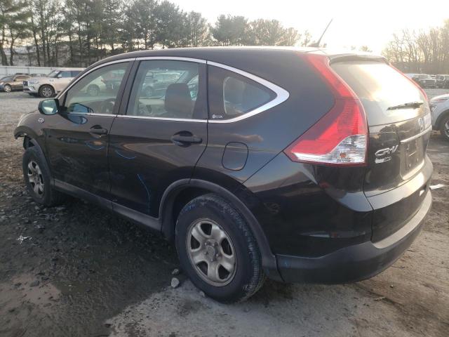 Photo 2 from auction – 2012 HONDA CR-V LX with VIN 2HKRM4H34CH615563