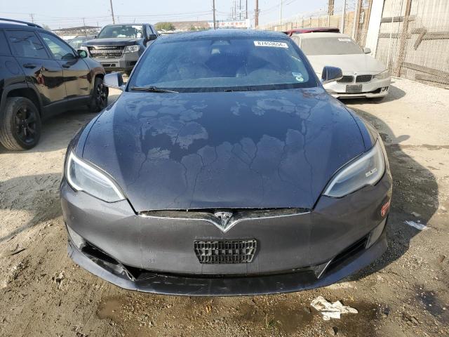 Photo 5 from auction – 2017 TESLA MODEL S with VIN 5YJSA1E27HF206144