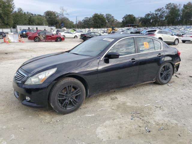 INFINITI G37 BASE 2013 with VIN JN1CV6AP2DM720446 - Photo from auction