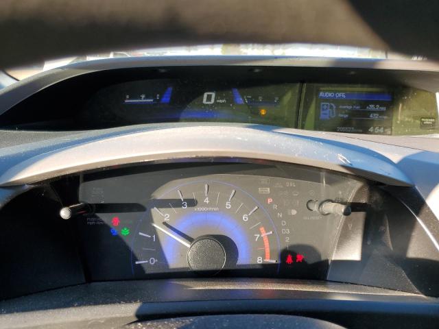 Photo 9 from auction – 2012 HONDA CIVIC LX with VIN 19XFB2F55CE070835