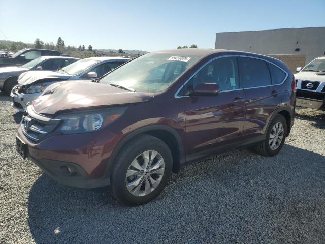 HONDA CR-V EX 2014 with VIN 5J6RM3H55EL023741 - Photo from auction
