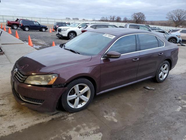 Photo 1 from auction – 2012 VOLKSWAGEN PASSAT SE with VIN 1VWBN7A38CC071149