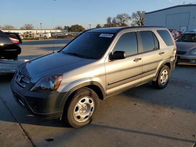 Photo 1 from auction – 2006 HONDA CR-V LX with VIN JHLRD68566C005227