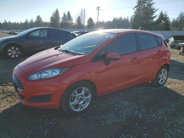 FORD FIESTA SE 2014 with VIN 3FADP4EJ7EM102878 - Photo from auction