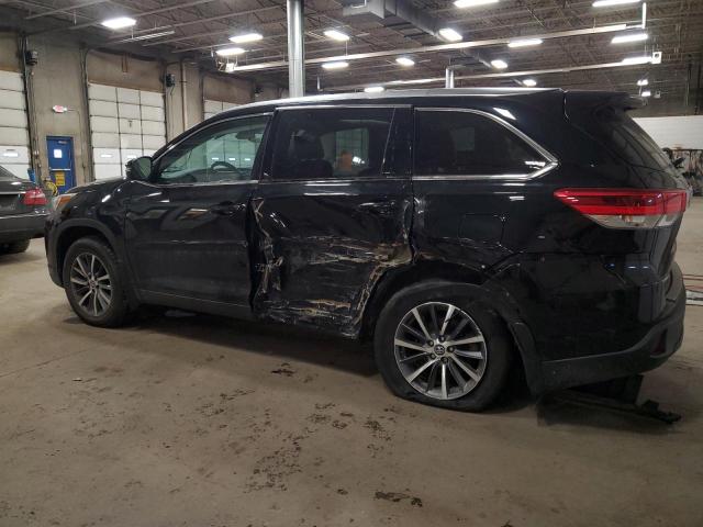 Photo 2 from auction – 2019 TOYOTA HIGHLANDER with VIN 5TDJZRFHXKS616767