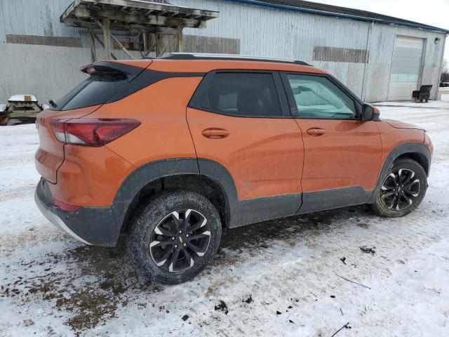 Photo 3 from auction – 2022 CHEVROLET TRAILBLAZE with VIN KL79MRSL2NB027507