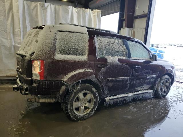 Photo 3 from auction – 2009 HONDA PILOT EXL with VIN 5FNYF48699B046734