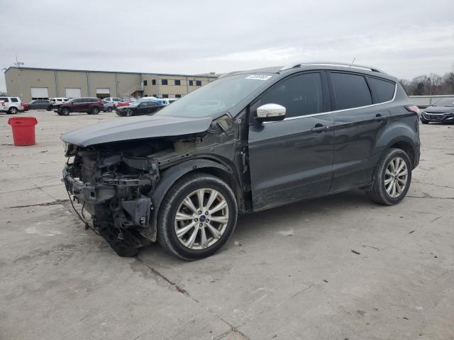 FORD ESCAPE TIT 2017 with VIN 1FMCU9J99HUE71972 - Photo from auction