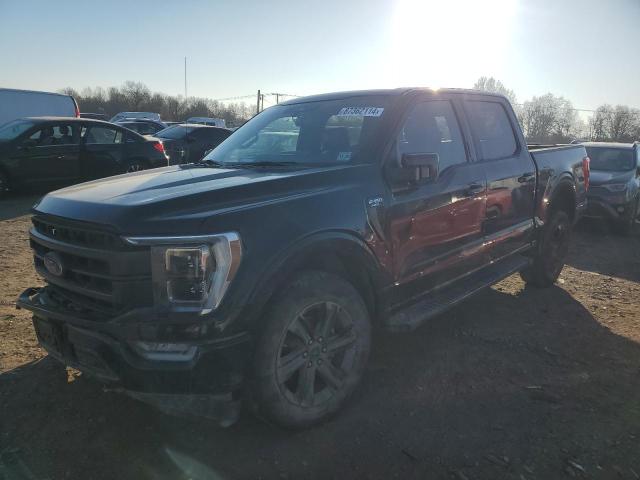 FORD F150 SUPER 2021 with VIN 1FTEW1EP8MFA95670 - Photo from auction