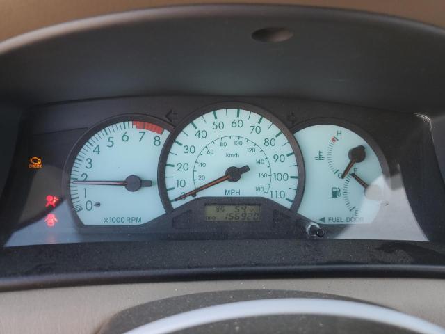 Photo 9 from auction – 2003 TOYOTA COROLLA SE with VIN 1NXBR32E03Z061253