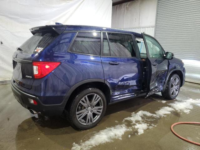 Photo 3 from auction – 2021 HONDA PASSPORT with VIN 5FNYF8H50MB024161